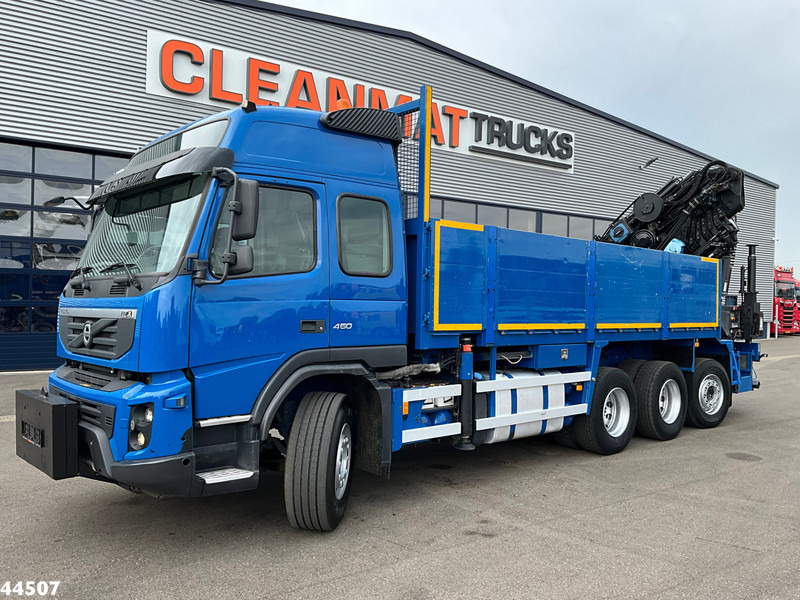 Volvo FMX 450 8x4 Hiab 63 Tonmeter laadkraan + Fly-Jib - Nosturiauto: kuva Volvo FMX 450 8x4 Hiab 63 Tonmeter laadkraan + Fly-Jib - Nosturiauto Volvo FMX 450 8x4 Hiab 63 Tonmeter laadkraan + Fly-Jib - Nosturiauto: kuva Volvo FMX 450 8x4 Hiab 63 Tonmeter laadkraan + Fly-Jib - Nosturiauto