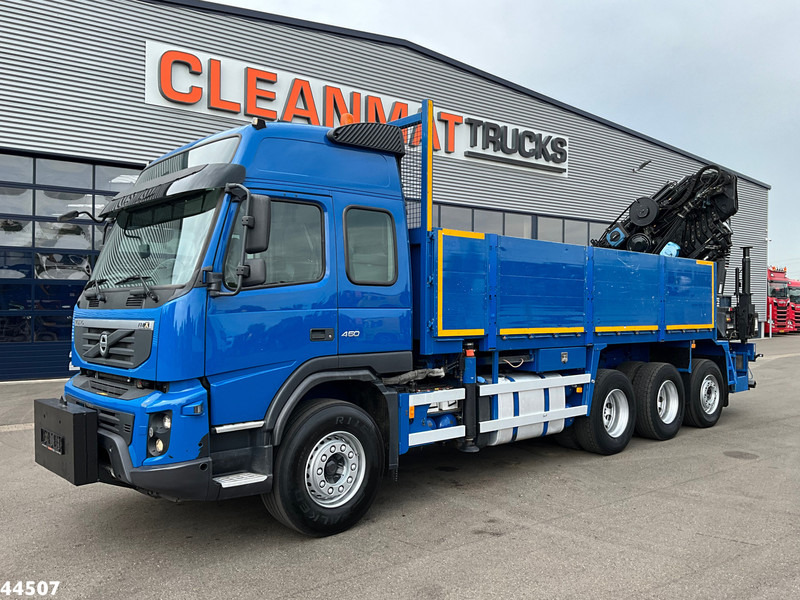 Volvo FMX 450 8x4 Hiab 63 Tonmeter laadkraan + Fly-Jib - Nosturiauto: kuva Volvo FMX 450 8x4 Hiab 63 Tonmeter laadkraan + Fly-Jib - Nosturiauto Volvo FMX 450 8x4 Hiab 63 Tonmeter laadkraan + Fly-Jib - Nosturiauto: kuva Volvo FMX 450 8x4 Hiab 63 Tonmeter laadkraan + Fly-Jib - Nosturiauto