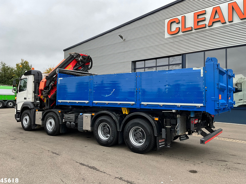 Volvo FMX 460 8x4 Euro 6 Palfinger 42 Tonmeter laadkraan + Fly-Jib! - Kippiauto kuorma-auto, Nosturiauto: kuva Volvo FMX 460 8x4 Euro 6 Palfinger 42 Tonmeter laadkraan + Fly-Jib! - Kippiauto kuorma-auto, Nosturiauto Volvo FMX 460 8x4 Euro 6 Palfinger 42 Tonmeter laadkraan + Fly-Jib! - Kippiauto kuorma-auto, Nosturiauto: kuva Volvo FMX 460 8x4 Euro 6 Palfinger 42 Tonmeter laadkraan + Fly-Jib! - Kippiauto kuorma-auto, Nosturiauto