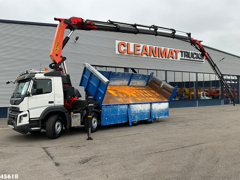 Volvo FMX 460 8x4 Euro 6 Palfinger 42 Tonmeter laadkraan + Fly-Jib! - Kippiauto kuorma-auto, Nosturiauto: kuva Volvo FMX 460 8x4 Euro 6 Palfinger 42 Tonmeter laadkraan + Fly-Jib! - Kippiauto kuorma-auto, Nosturiauto Volvo FMX 460 8x4 Euro 6 Palfinger 42 Tonmeter laadkraan + Fly-Jib! - Kippiauto kuorma-auto, Nosturiauto: kuva Volvo FMX 460 8x4 Euro 6 Palfinger 42 Tonmeter laadkraan + Fly-Jib! - Kippiauto kuorma-auto, Nosturiauto