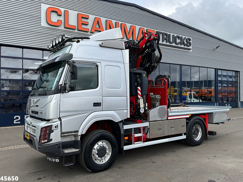 Volvo FMX 500 4x4 Fassi 31 Tonmeter laadkraan + Fly-Jib! - Nosturiauto: kuva Volvo FMX 500 4x4 Fassi 31 Tonmeter laadkraan + Fly-Jib! - Nosturiauto Volvo FMX 500 4x4 Fassi 31 Tonmeter laadkraan + Fly-Jib! - Nosturiauto: kuva Volvo FMX 500 4x4 Fassi 31 Tonmeter laadkraan + Fly-Jib! - Nosturiauto