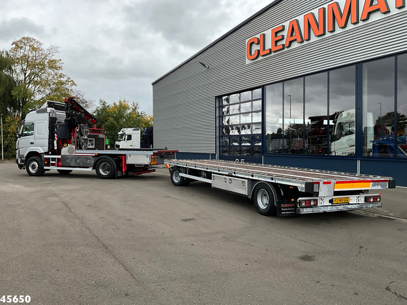 Volvo FMX 500 4x4 Fassi 31 Tonmeter laadkraan + Fly-Jib + Jumbo 2-assige aanhangwagen - Nosturiauto: kuva Volvo FMX 500 4x4 Fassi 31 Tonmeter laadkraan + Fly-Jib + Jumbo 2-assige aanhangwagen - Nosturiauto Volvo FMX 500 4x4 Fassi 31 Tonmeter laadkraan + Fly-Jib + Jumbo 2-assige aanhangwagen - Nosturiauto: kuva Volvo FMX 500 4x4 Fassi 31 Tonmeter laadkraan + Fly-Jib + Jumbo 2-assige aanhangwagen - Nosturiauto