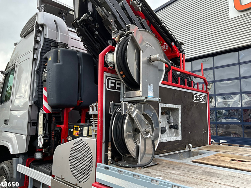 Volvo FMX 500 4x4 Fassi 31 Tonmeter laadkraan + Fly-Jib + Jumbo 2-assige aanhangwagen - Nosturiauto: kuva Volvo FMX 500 4x4 Fassi 31 Tonmeter laadkraan + Fly-Jib + Jumbo 2-assige aanhangwagen - Nosturiauto Volvo FMX 500 4x4 Fassi 31 Tonmeter laadkraan + Fly-Jib + Jumbo 2-assige aanhangwagen - Nosturiauto: kuva Volvo FMX 500 4x4 Fassi 31 Tonmeter laadkraan + Fly-Jib + Jumbo 2-assige aanhangwagen - Nosturiauto