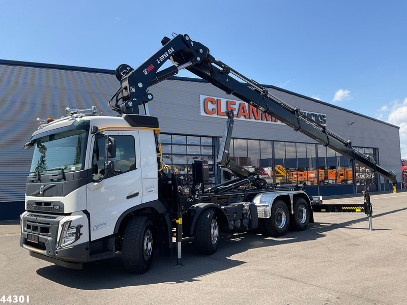 Volvo FMX 500 8x4 Euro 6 Hiab 65 Tonmeter laadkraan + Multilift 25 Ton haakarmsysteem NEW AND UNUSED! - Koukkulava kuorma-auto, Nosturiauto: kuva Volvo FMX 500 8x4 Euro 6 Hiab 65 Tonmeter laadkraan + Multilift 25 Ton haakarmsysteem NEW AND UNUSED! - Koukkulava kuorma-auto, Nosturiauto Volvo FMX 500 8x4 Euro 6 Hiab 65 Tonmeter laadkraan + Multilift 25 Ton haakarmsysteem NEW AND UNUSED! - Koukkulava kuorma-auto, Nosturiauto: kuva Volvo FMX 500 8x4 Euro 6 Hiab 65 Tonmeter laadkraan + Multilift 25 Ton haakarmsysteem NEW AND UNUSED! - Koukkulava kuorma-auto, Nosturiauto