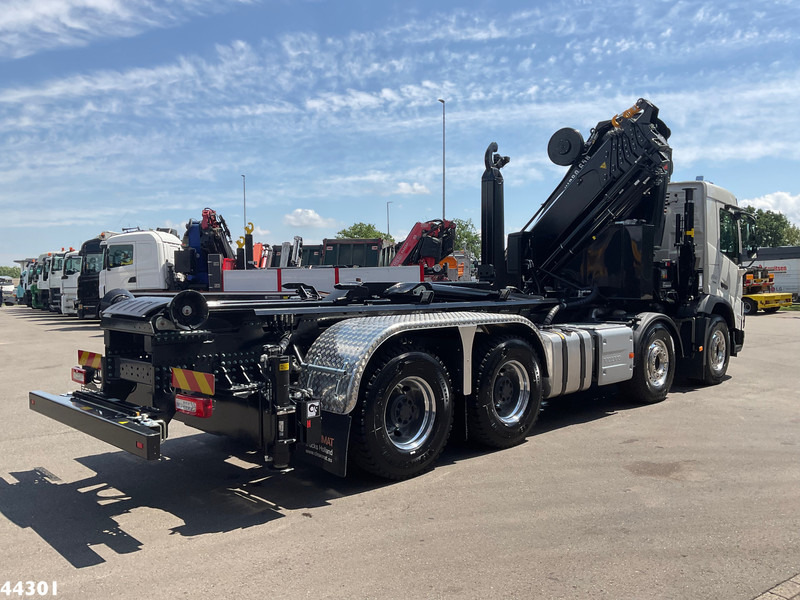 Volvo FMX 500 8x4 Euro 6 Hiab 65 Tonmeter laadkraan + Multilift 25 Ton haakarmsysteem NEW AND UNUSED! - Koukkulava kuorma-auto, Nosturiauto: kuva Volvo FMX 500 8x4 Euro 6 Hiab 65 Tonmeter laadkraan + Multilift 25 Ton haakarmsysteem NEW AND UNUSED! - Koukkulava kuorma-auto, Nosturiauto Volvo FMX 500 8x4 Euro 6 Hiab 65 Tonmeter laadkraan + Multilift 25 Ton haakarmsysteem NEW AND UNUSED! - Koukkulava kuorma-auto, Nosturiauto: kuva Volvo FMX 500 8x4 Euro 6 Hiab 65 Tonmeter laadkraan + Multilift 25 Ton haakarmsysteem NEW AND UNUSED! - Koukkulava kuorma-auto, Nosturiauto