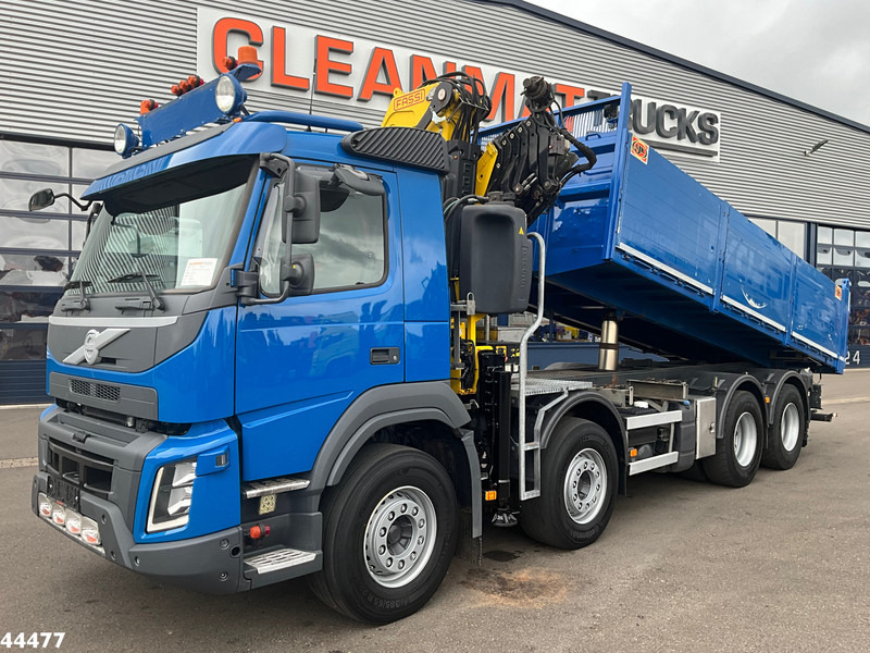 Volvo FMX 540 8x4 Euro 6 Fassi 36 Tonmeter laadkraan - Nosturiauto: kuva Volvo FMX 540 8x4 Euro 6 Fassi 36 Tonmeter laadkraan - Nosturiauto Volvo FMX 540 8x4 Euro 6 Fassi 36 Tonmeter laadkraan - Nosturiauto: kuva Volvo FMX 540 8x4 Euro 6 Fassi 36 Tonmeter laadkraan - Nosturiauto