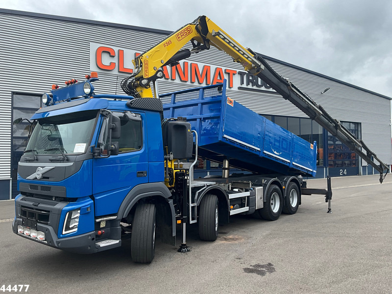 Volvo FMX 540 8x4 Euro 6 Fassi 36 Tonmeter laadkraan - Kippiauto kuorma-auto, Nosturiauto: kuva Volvo FMX 540 8x4 Euro 6 Fassi 36 Tonmeter laadkraan - Kippiauto kuorma-auto, Nosturiauto Volvo FMX 540 8x4 Euro 6 Fassi 36 Tonmeter laadkraan - Kippiauto kuorma-auto, Nosturiauto: kuva Volvo FMX 540 8x4 Euro 6 Fassi 36 Tonmeter laadkraan - Kippiauto kuorma-auto, Nosturiauto