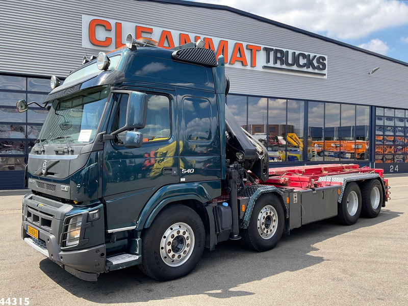 Volvo FMX 540 8x4 Euro 6 Hiab 28 Tonmeter laadkraan - Kuorma-auto - vaijerivaihtolava, Nosturiauto: kuva Volvo FMX 540 8x4 Euro 6 Hiab 28 Tonmeter laadkraan - Kuorma-auto - vaijerivaihtolava, Nosturiauto Volvo FMX 540 8x4 Euro 6 Hiab 28 Tonmeter laadkraan - Kuorma-auto - vaijerivaihtolava, Nosturiauto: kuva Volvo FMX 540 8x4 Euro 6 Hiab 28 Tonmeter laadkraan - Kuorma-auto - vaijerivaihtolava, Nosturiauto