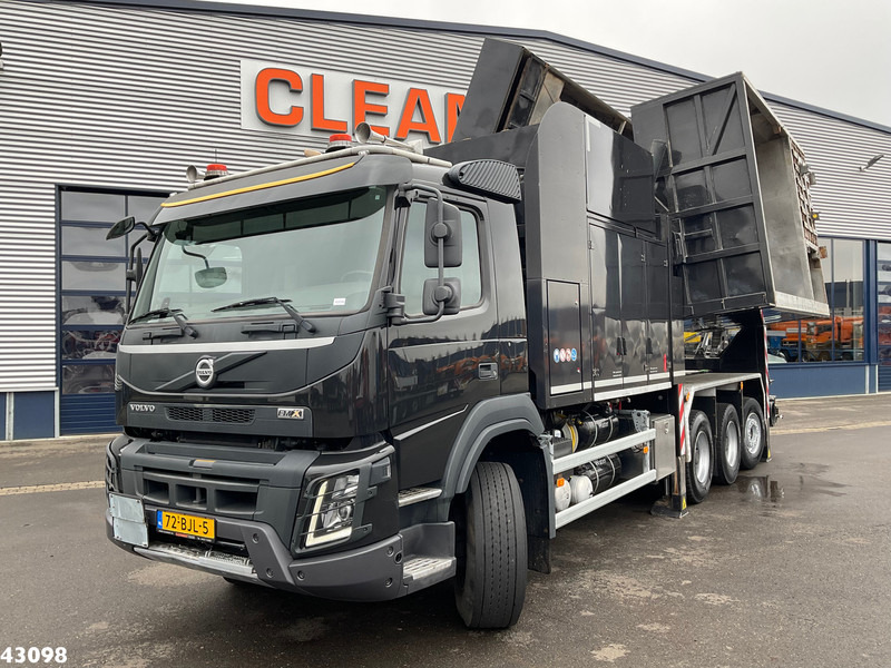 Volvo FMX 540 8x4 Euro 6 MTS Dino “3 Turbines” Saugbagger - Puhtaanpitoauto: kuva Volvo FMX 540 8x4 Euro 6 MTS Dino “3 Turbines” Saugbagger - Puhtaanpitoauto Volvo FMX 540 8x4 Euro 6 MTS Dino “3 Turbines” Saugbagger - Puhtaanpitoauto: kuva Volvo FMX 540 8x4 Euro 6 MTS Dino “3 Turbines” Saugbagger - Puhtaanpitoauto