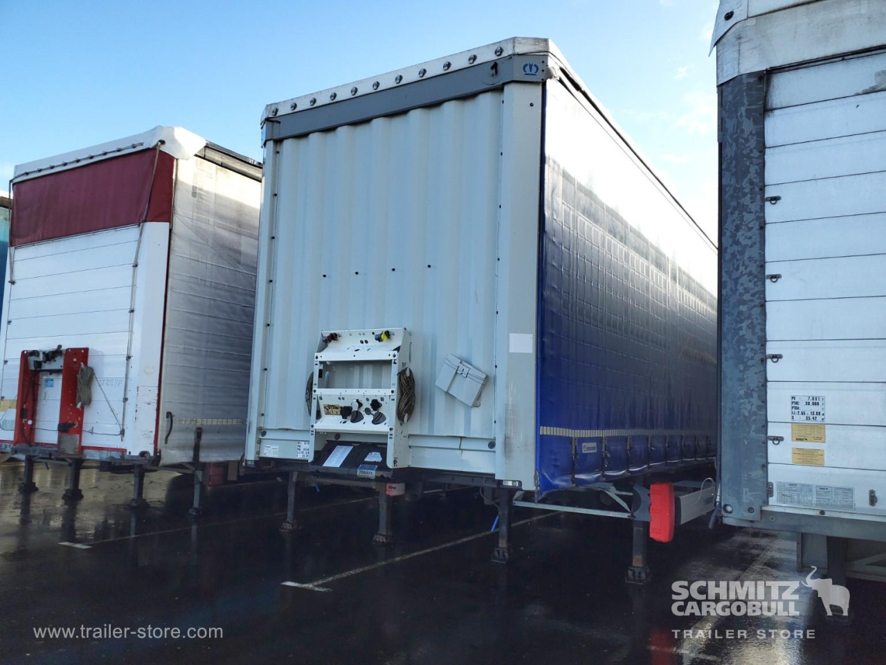 KRONE Curtainsider Standard - Pressukapellipuoliperävaunu: kuva KRONE Curtainsider Standard - Pressukapellipuoliperävaunu KRONE Curtainsider Standard - Pressukapellipuoliperävaunu: kuva KRONE Curtainsider Standard - Pressukapellipuoliperävaunu
