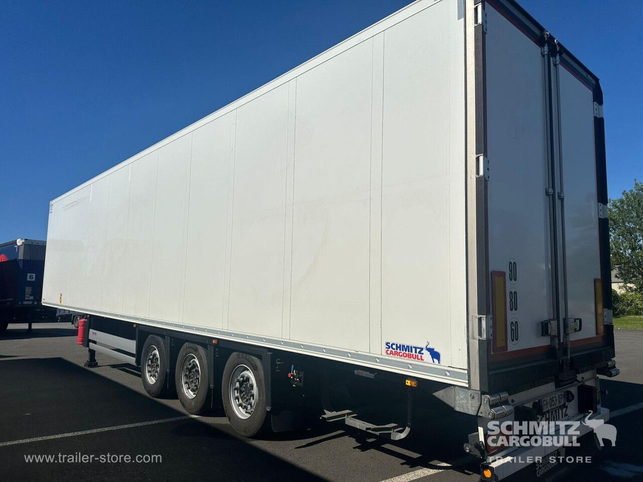 SCHMITZ Reefer Standard Double deck - Isoterminen puoliperävaunu: kuva SCHMITZ Reefer Standard Double deck - Isoterminen puoliperävaunu SCHMITZ Reefer Standard Double deck - Isoterminen puoliperävaunu: kuva SCHMITZ Reefer Standard Double deck - Isoterminen puoliperävaunu