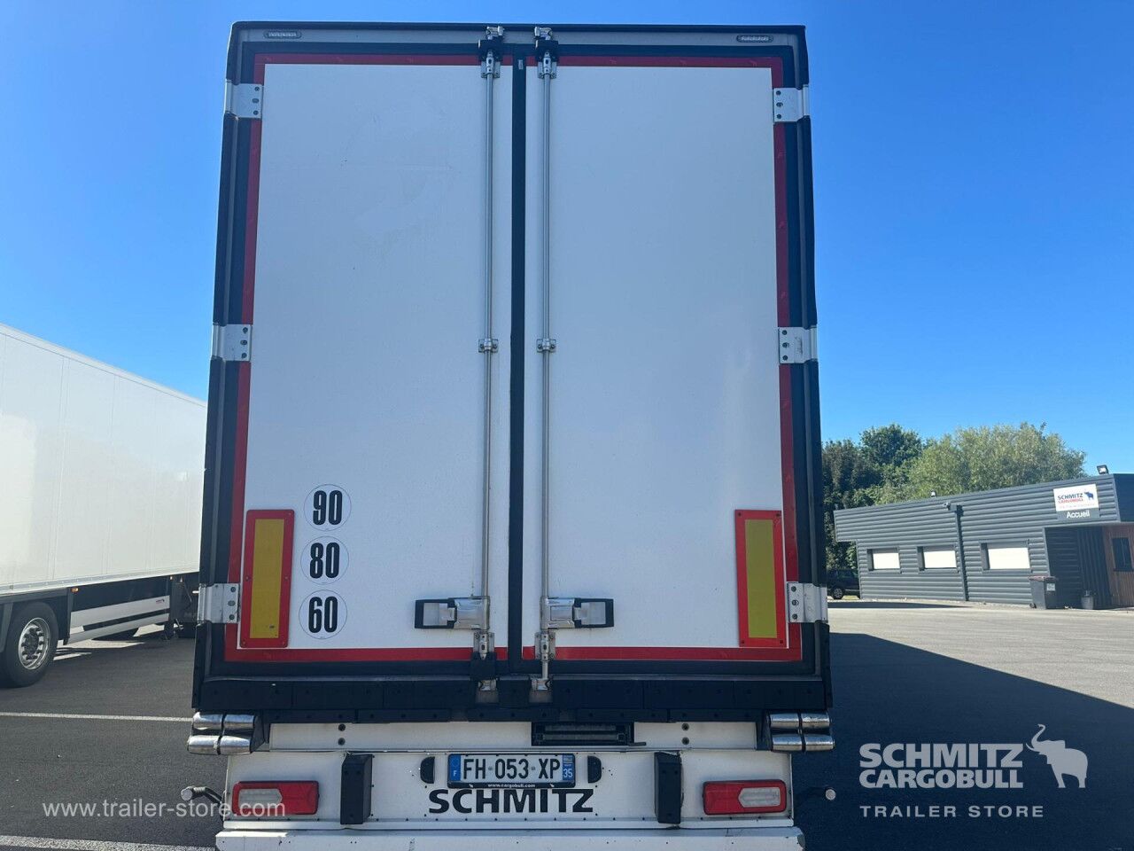 SCHMITZ Reefer Standard Double deck - Isoterminen puoliperävaunu: kuva SCHMITZ Reefer Standard Double deck - Isoterminen puoliperävaunu SCHMITZ Reefer Standard Double deck - Isoterminen puoliperävaunu: kuva SCHMITZ Reefer Standard Double deck - Isoterminen puoliperävaunu