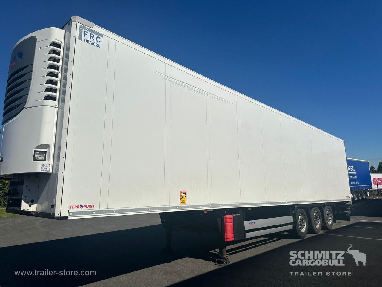 SCHMITZ Reefer Standard Double deck - Isoterminen puoliperävaunu: kuva SCHMITZ Reefer Standard Double deck - Isoterminen puoliperävaunu SCHMITZ Reefer Standard Double deck - Isoterminen puoliperävaunu: kuva SCHMITZ Reefer Standard Double deck - Isoterminen puoliperävaunu