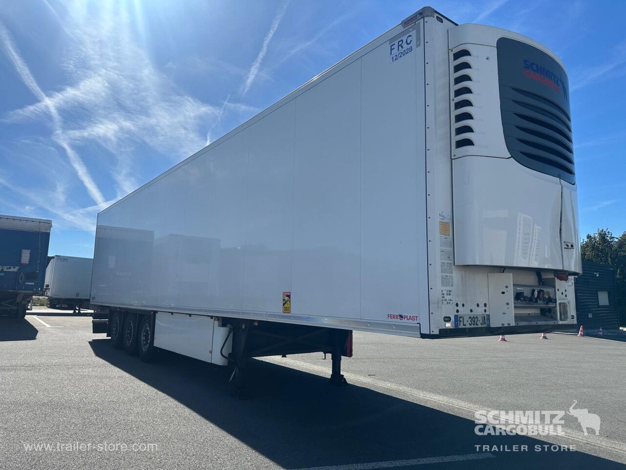 SCHMITZ Reefer Standard Double deck - Isoterminen puoliperävaunu: kuva SCHMITZ Reefer Standard Double deck - Isoterminen puoliperävaunu SCHMITZ Reefer Standard Double deck - Isoterminen puoliperävaunu: kuva SCHMITZ Reefer Standard Double deck - Isoterminen puoliperävaunu