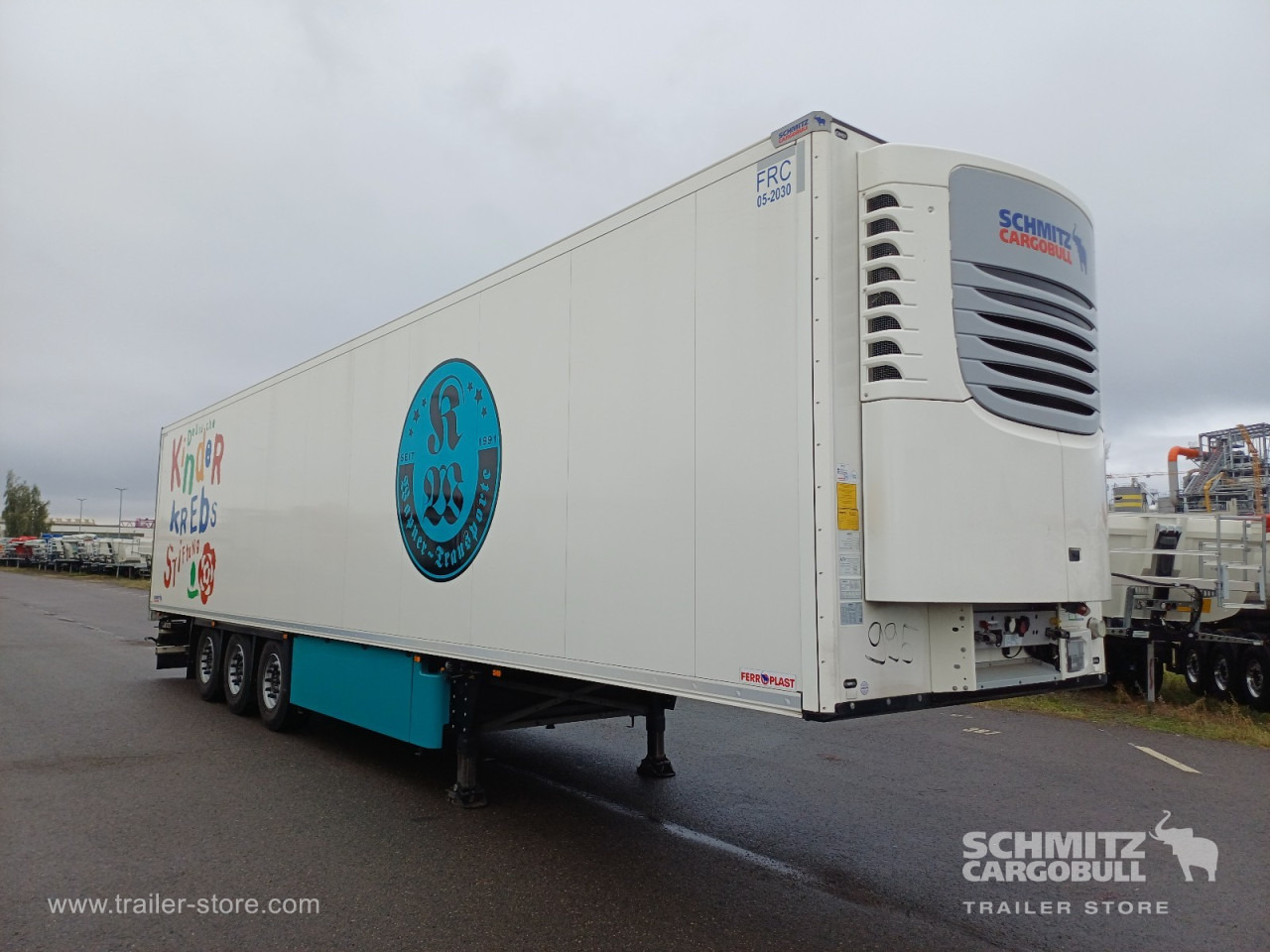 SCHMITZ Auflieger Tiefkühler Fleischhang - Isoterminen puoliperävaunu: kuva SCHMITZ Auflieger Tiefkühler Fleischhang - Isoterminen puoliperävaunu SCHMITZ Auflieger Tiefkühler Fleischhang - Isoterminen puoliperävaunu: kuva SCHMITZ Auflieger Tiefkühler Fleischhang - Isoterminen puoliperävaunu