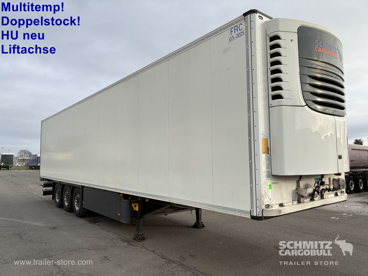 SCHMITZ Auflieger Tiefkühler Multitemp Double deck - Isoterminen puoliperävaunu: kuva SCHMITZ Auflieger Tiefkühler Multitemp Double deck - Isoterminen puoliperävaunu SCHMITZ Auflieger Tiefkühler Multitemp Double deck - Isoterminen puoliperävaunu: kuva SCHMITZ Auflieger Tiefkühler Multitemp Double deck - Isoterminen puoliperävaunu