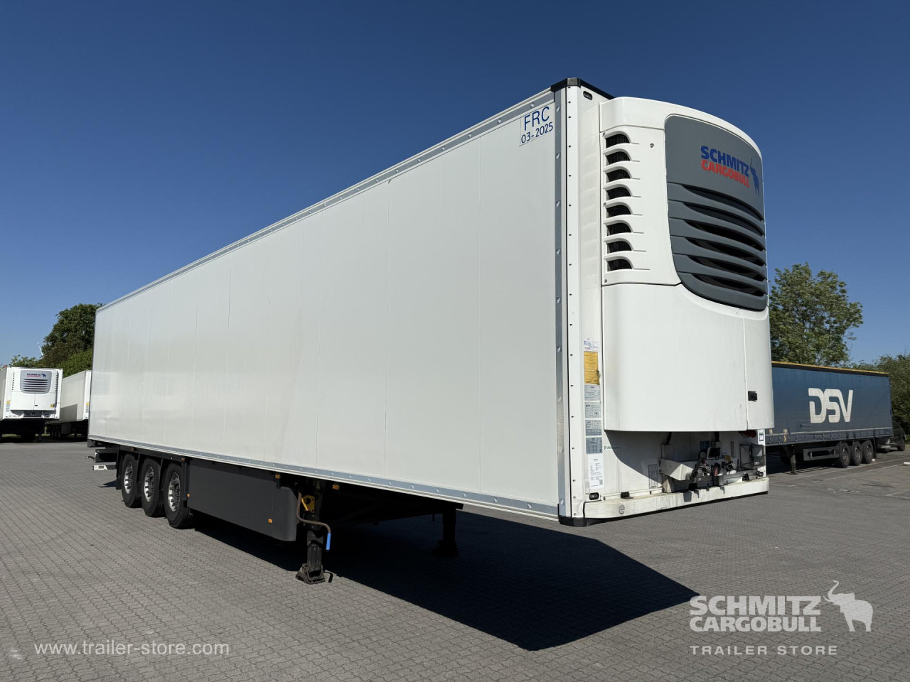 SCHMITZ Auflieger Tiefkühler Multitemp Double deck - Isoterminen puoliperävaunu: kuva SCHMITZ Auflieger Tiefkühler Multitemp Double deck - Isoterminen puoliperävaunu SCHMITZ Auflieger Tiefkühler Multitemp Double deck - Isoterminen puoliperävaunu: kuva SCHMITZ Auflieger Tiefkühler Multitemp Double deck - Isoterminen puoliperävaunu