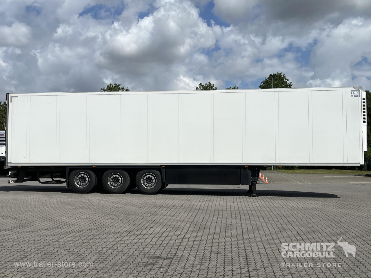 SCHMITZ Auflieger Tiefkühler Standard Double deck - Isoterminen puoliperävaunu: kuva SCHMITZ Auflieger Tiefkühler Standard Double deck - Isoterminen puoliperävaunu SCHMITZ Auflieger Tiefkühler Standard Double deck - Isoterminen puoliperävaunu: kuva SCHMITZ Auflieger Tiefkühler Standard Double deck - Isoterminen puoliperävaunu