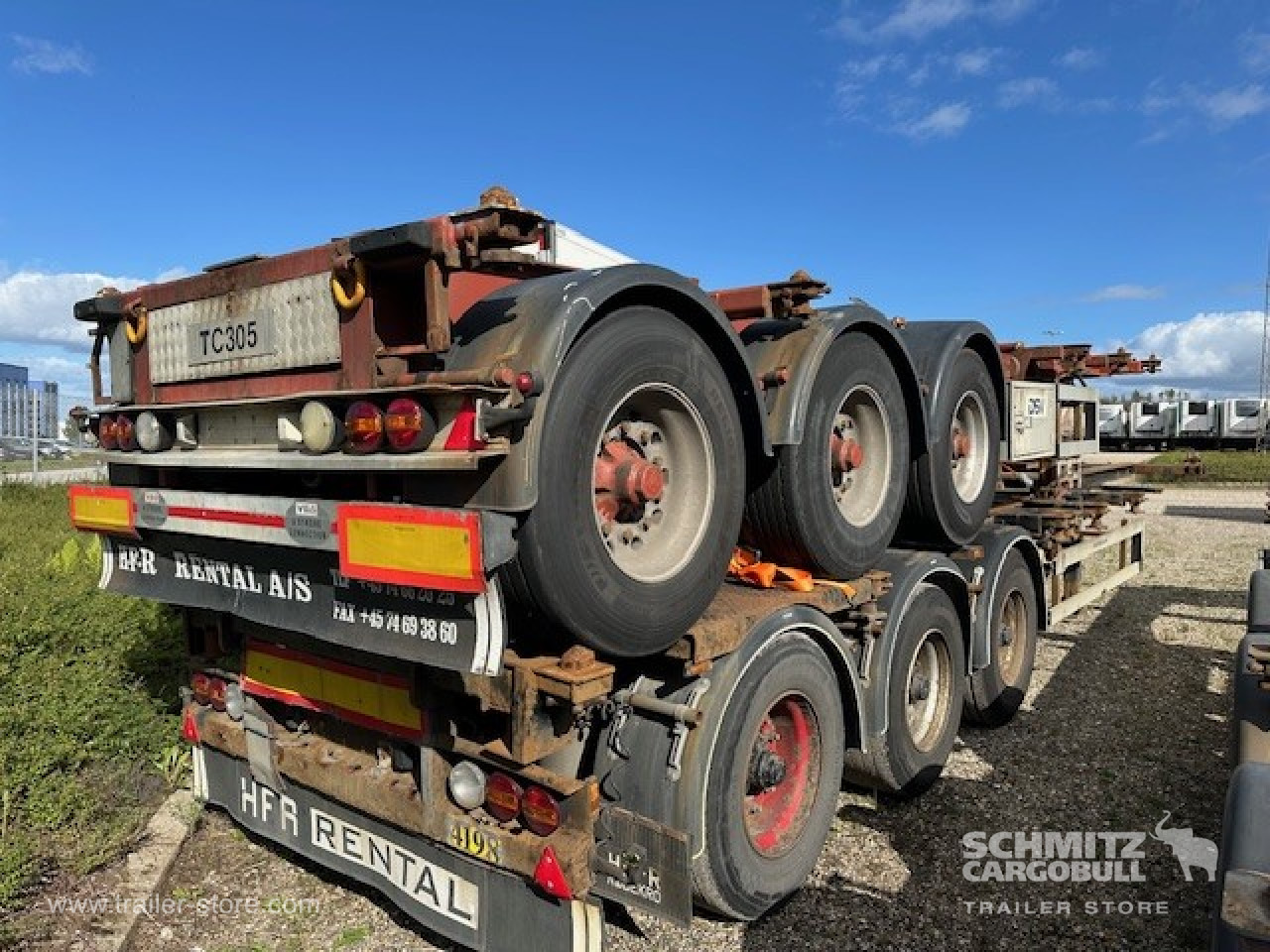 HFR Containerchassis Standard - Konttialus/ Vaihtokuormatilat puoliperävaunu: kuva HFR Containerchassis Standard - Konttialus/ Vaihtokuormatilat puoliperävaunu HFR Containerchassis Standard - Konttialus/ Vaihtokuormatilat puoliperävaunu: kuva HFR Containerchassis Standard - Konttialus/ Vaihtokuormatilat puoliperävaunu