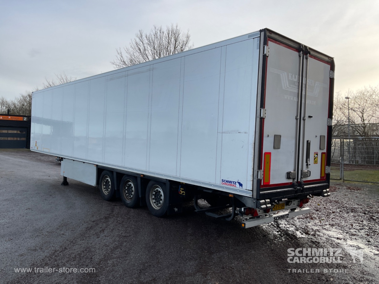 Isoterminen puoliperävaunu SCHMITZ Reefer Multitemp Double deck: kuva Isoterminen puoliperävaunu SCHMITZ Reefer Multitemp Double deck