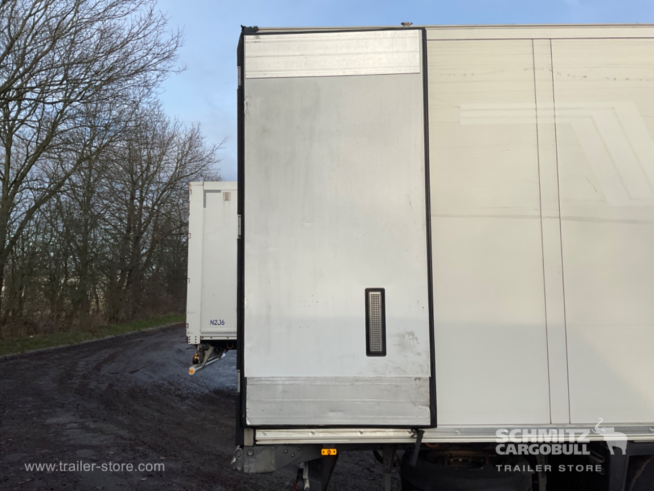 Isoterminen puoliperävaunu SCHMITZ Reefer Multitemp Double deck: kuva Isoterminen puoliperävaunu SCHMITZ Reefer Multitemp Double deck