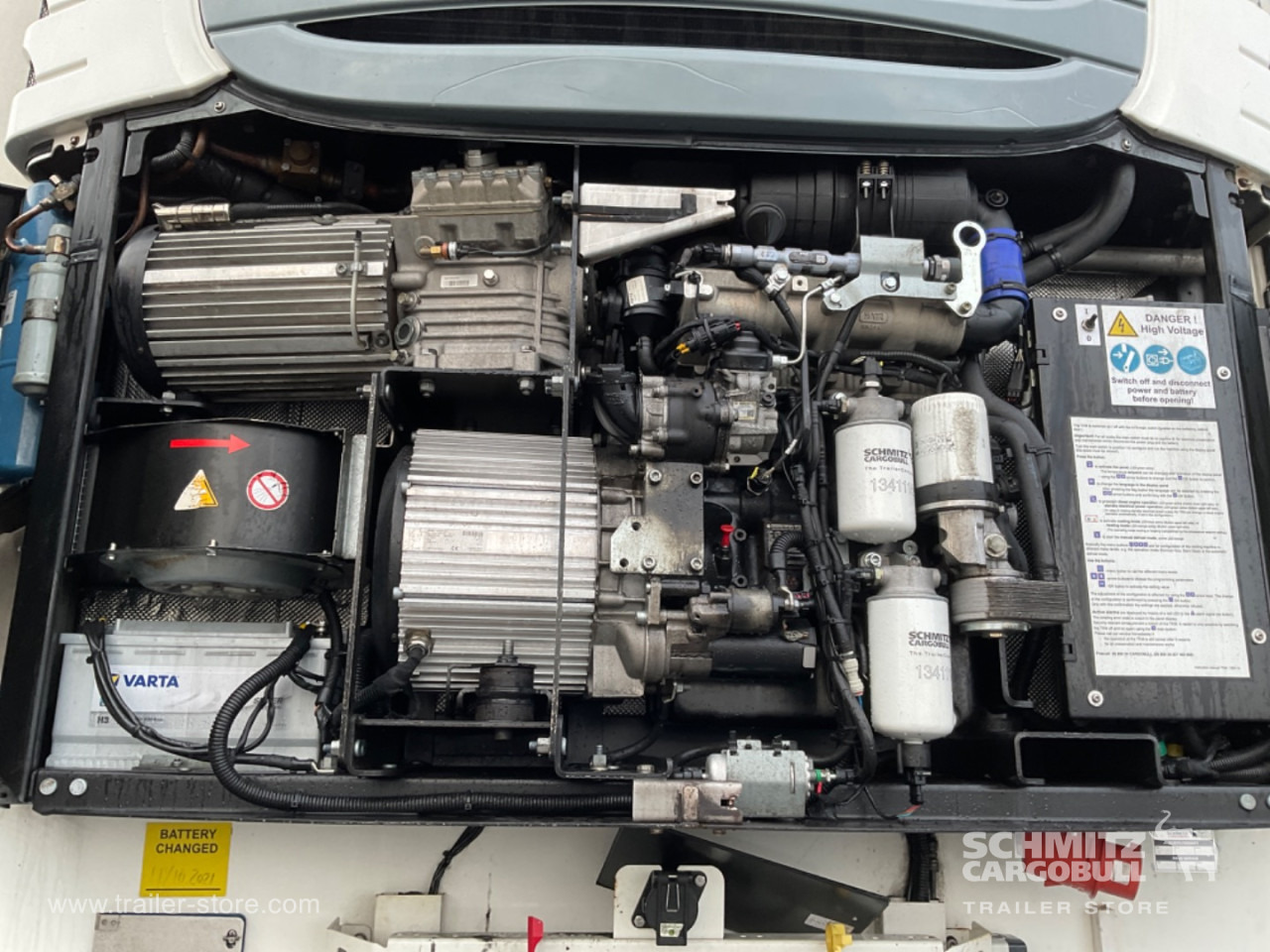 SCHMITZ Reefer Multitemp Double deck - Isoterminen puoliperävaunu: kuva SCHMITZ Reefer Multitemp Double deck - Isoterminen puoliperävaunu SCHMITZ Reefer Multitemp Double deck - Isoterminen puoliperävaunu: kuva SCHMITZ Reefer Multitemp Double deck - Isoterminen puoliperävaunu