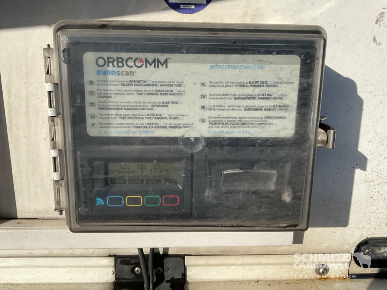 SCHMITZ Reefer Standard Double deck - Isoterminen puoliperävaunu: kuva SCHMITZ Reefer Standard Double deck - Isoterminen puoliperävaunu SCHMITZ Reefer Standard Double deck - Isoterminen puoliperävaunu: kuva SCHMITZ Reefer Standard Double deck - Isoterminen puoliperävaunu