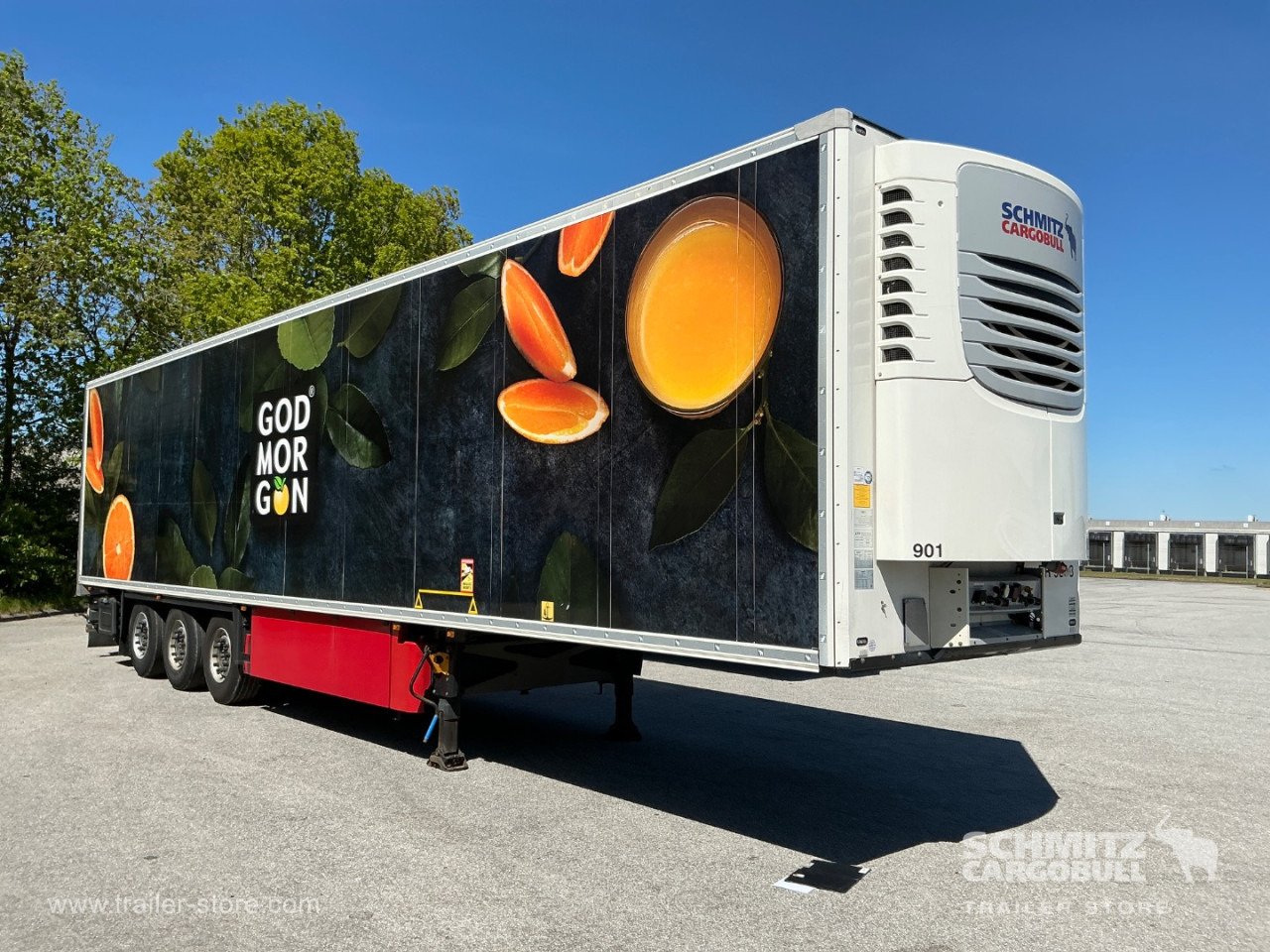 SCHMITZ Reefer Standard Double deck - Isoterminen puoliperävaunu: kuva SCHMITZ Reefer Standard Double deck - Isoterminen puoliperävaunu SCHMITZ Reefer Standard Double deck - Isoterminen puoliperävaunu: kuva SCHMITZ Reefer Standard Double deck - Isoterminen puoliperävaunu