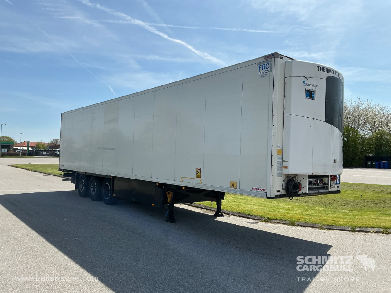 SCHMITZ Reefer Standard Double deck - Isoterminen puoliperävaunu: kuva SCHMITZ Reefer Standard Double deck - Isoterminen puoliperävaunu SCHMITZ Reefer Standard Double deck - Isoterminen puoliperävaunu: kuva SCHMITZ Reefer Standard Double deck - Isoterminen puoliperävaunu
