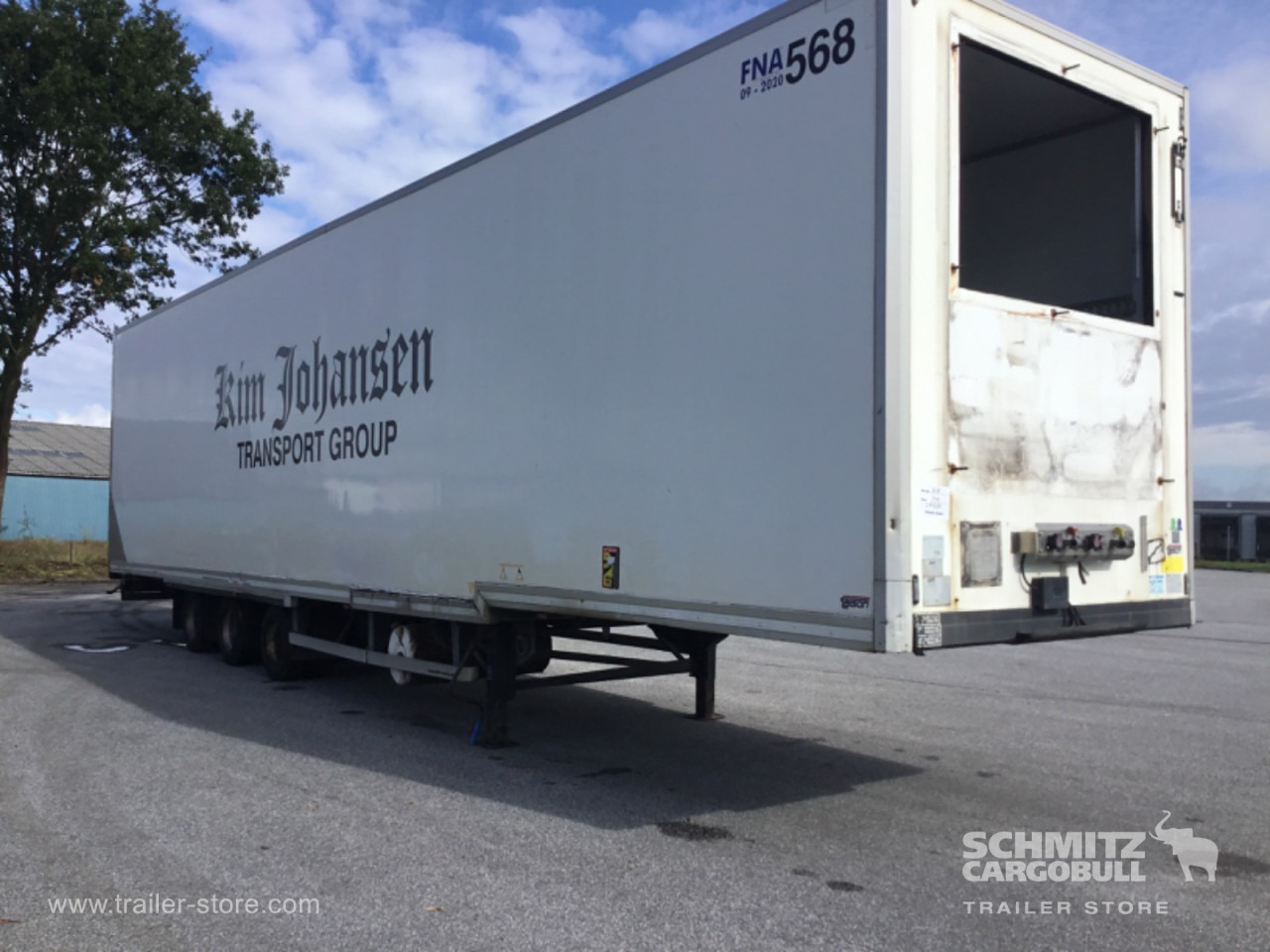 TALSON Dryfreight Standard - Umpikori puoliperävaunu: kuva TALSON Dryfreight Standard - Umpikori puoliperävaunu TALSON Dryfreight Standard - Umpikori puoliperävaunu: kuva TALSON Dryfreight Standard - Umpikori puoliperävaunu