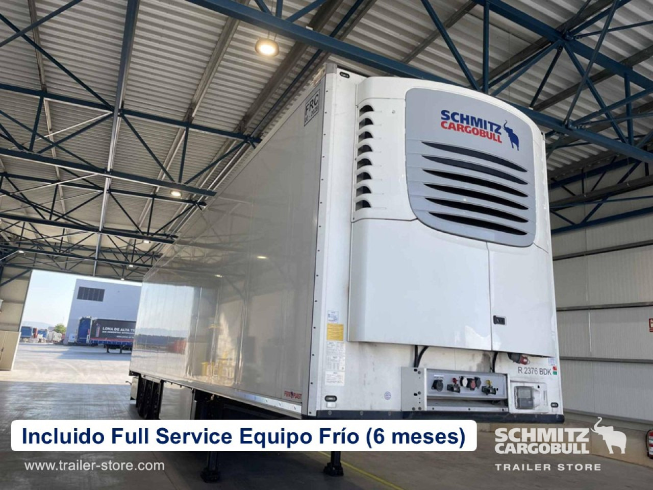 SCHMITZ Semiremolque Frigo Standard - Isoterminen puoliperävaunu: kuva SCHMITZ Semiremolque Frigo Standard - Isoterminen puoliperävaunu SCHMITZ Semiremolque Frigo Standard - Isoterminen puoliperävaunu: kuva SCHMITZ Semiremolque Frigo Standard - Isoterminen puoliperävaunu