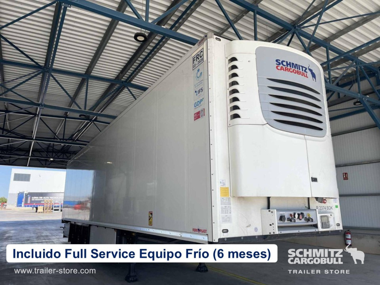 SCHMITZ Semiremolque Frigo Standard - Isoterminen puoliperävaunu: kuva SCHMITZ Semiremolque Frigo Standard - Isoterminen puoliperävaunu SCHMITZ Semiremolque Frigo Standard - Isoterminen puoliperävaunu: kuva SCHMITZ Semiremolque Frigo Standard - Isoterminen puoliperävaunu