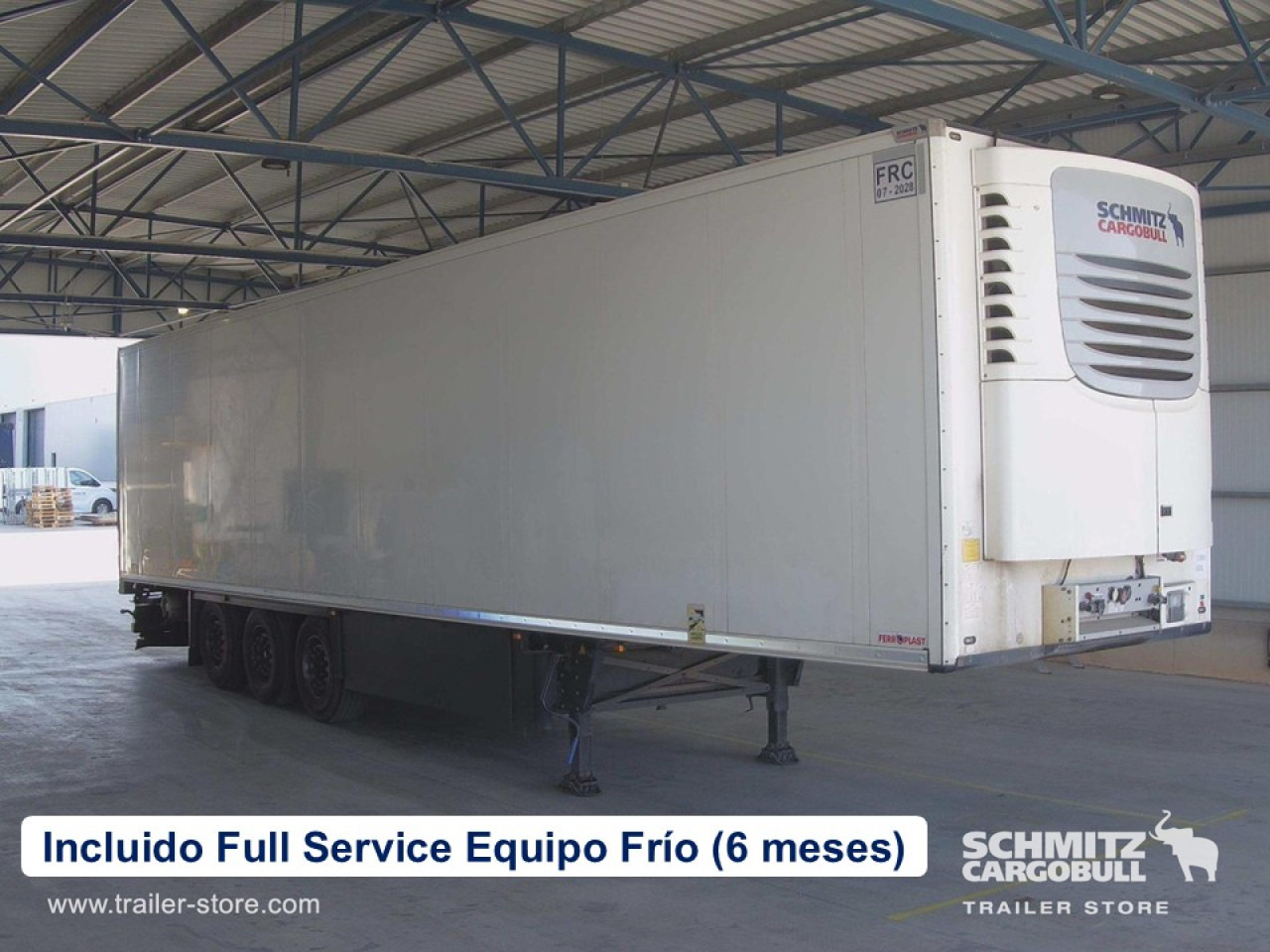SCHMITZ Semiremolque Frigo Standard - Isoterminen puoliperävaunu: kuva SCHMITZ Semiremolque Frigo Standard - Isoterminen puoliperävaunu SCHMITZ Semiremolque Frigo Standard - Isoterminen puoliperävaunu: kuva SCHMITZ Semiremolque Frigo Standard - Isoterminen puoliperävaunu