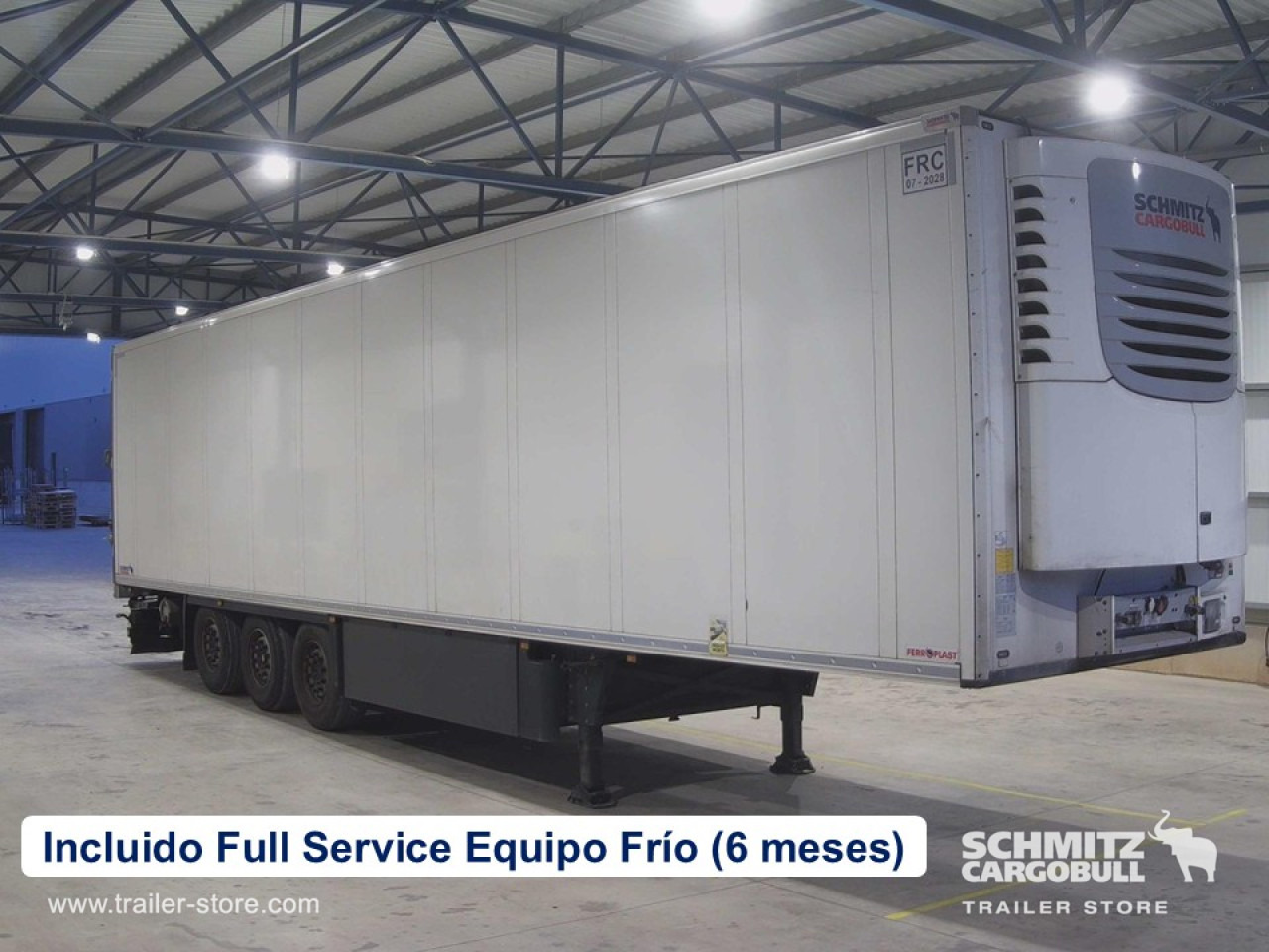 SCHMITZ Semiremolque Frigo Standard - Isoterminen puoliperävaunu: kuva SCHMITZ Semiremolque Frigo Standard - Isoterminen puoliperävaunu SCHMITZ Semiremolque Frigo Standard - Isoterminen puoliperävaunu: kuva SCHMITZ Semiremolque Frigo Standard - Isoterminen puoliperävaunu