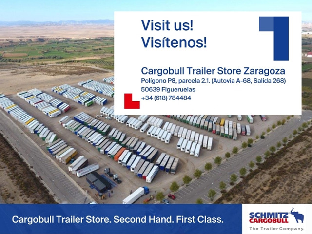 SCHMITZ Semiremolque Lona Standard - Pressukapellipuoliperävaunu: kuva SCHMITZ Semiremolque Lona Standard - Pressukapellipuoliperävaunu SCHMITZ Semiremolque Lona Standard - Pressukapellipuoliperävaunu: kuva SCHMITZ Semiremolque Lona Standard - Pressukapellipuoliperävaunu