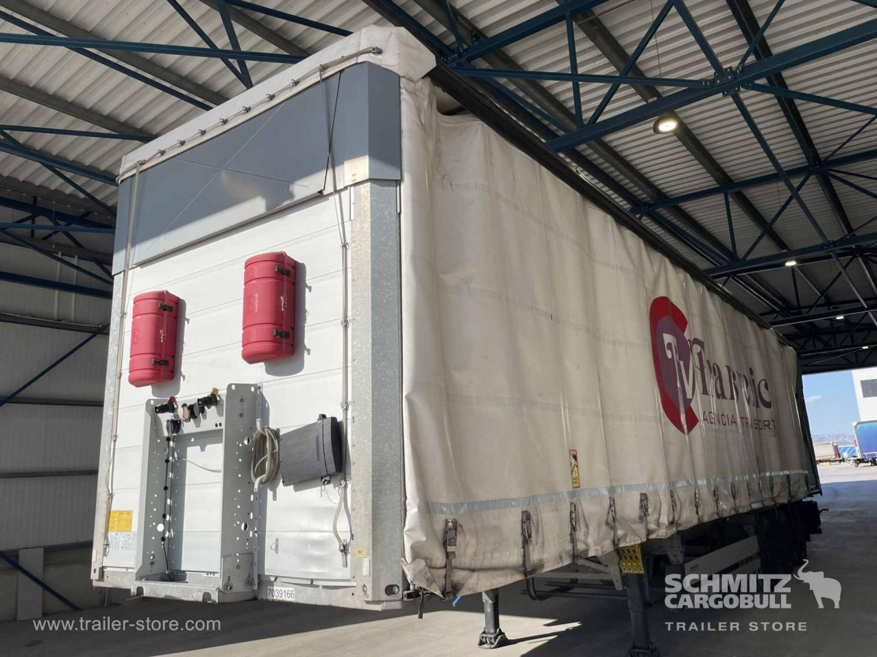 SCHMITZ Semiremolque Lona Standard - Pressukapellipuoliperävaunu: kuva SCHMITZ Semiremolque Lona Standard - Pressukapellipuoliperävaunu SCHMITZ Semiremolque Lona Standard - Pressukapellipuoliperävaunu: kuva SCHMITZ Semiremolque Lona Standard - Pressukapellipuoliperävaunu