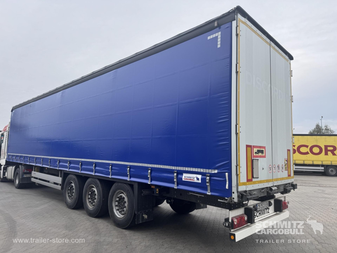 SCHMITZ Curtainsider Standard - Pressukapellipuoliperävaunu: kuva SCHMITZ Curtainsider Standard - Pressukapellipuoliperävaunu SCHMITZ Curtainsider Standard - Pressukapellipuoliperävaunu: kuva SCHMITZ Curtainsider Standard - Pressukapellipuoliperävaunu