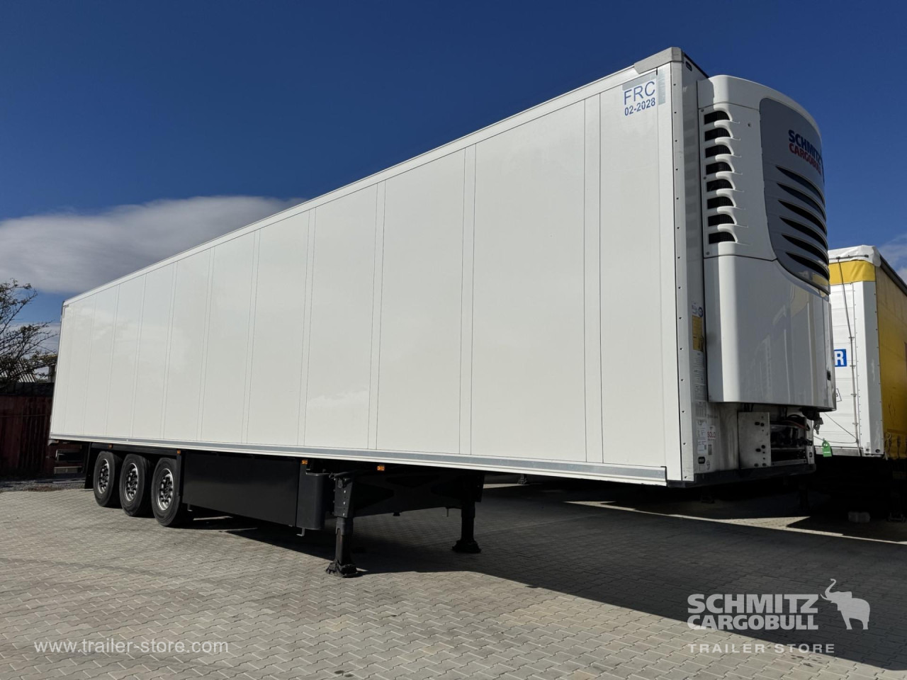 SCHMITZ Reefer Standard Double deck - Isoterminen puoliperävaunu: kuva SCHMITZ Reefer Standard Double deck - Isoterminen puoliperävaunu SCHMITZ Reefer Standard Double deck - Isoterminen puoliperävaunu: kuva SCHMITZ Reefer Standard Double deck - Isoterminen puoliperävaunu