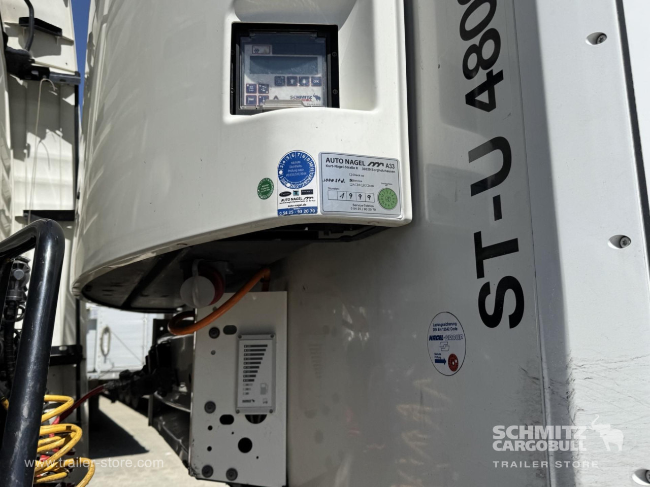 SCHMITZ Reefer Standard Double deck - Isoterminen puoliperävaunu: kuva SCHMITZ Reefer Standard Double deck - Isoterminen puoliperävaunu SCHMITZ Reefer Standard Double deck - Isoterminen puoliperävaunu: kuva SCHMITZ Reefer Standard Double deck - Isoterminen puoliperävaunu