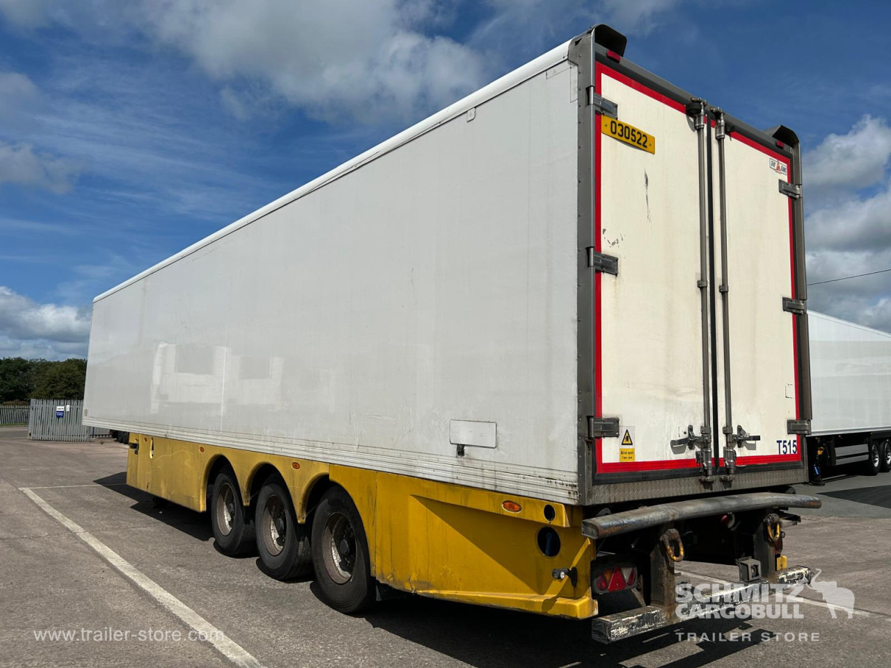 GRAY & ADAMS Dryfreight Standard - Isoterminen puoliperävaunu: kuva GRAY & ADAMS Dryfreight Standard - Isoterminen puoliperävaunu GRAY & ADAMS Dryfreight Standard - Isoterminen puoliperävaunu: kuva GRAY & ADAMS Dryfreight Standard - Isoterminen puoliperävaunu