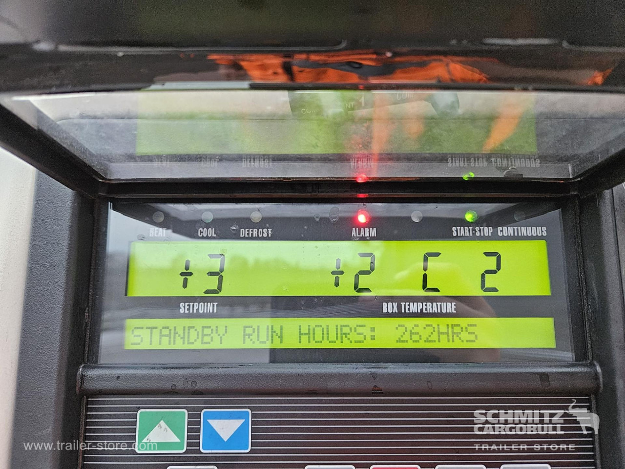 SCHMITZ Reefer Multitemp - Isoterminen puoliperävaunu: kuva SCHMITZ Reefer Multitemp - Isoterminen puoliperävaunu SCHMITZ Reefer Multitemp - Isoterminen puoliperävaunu: kuva SCHMITZ Reefer Multitemp - Isoterminen puoliperävaunu