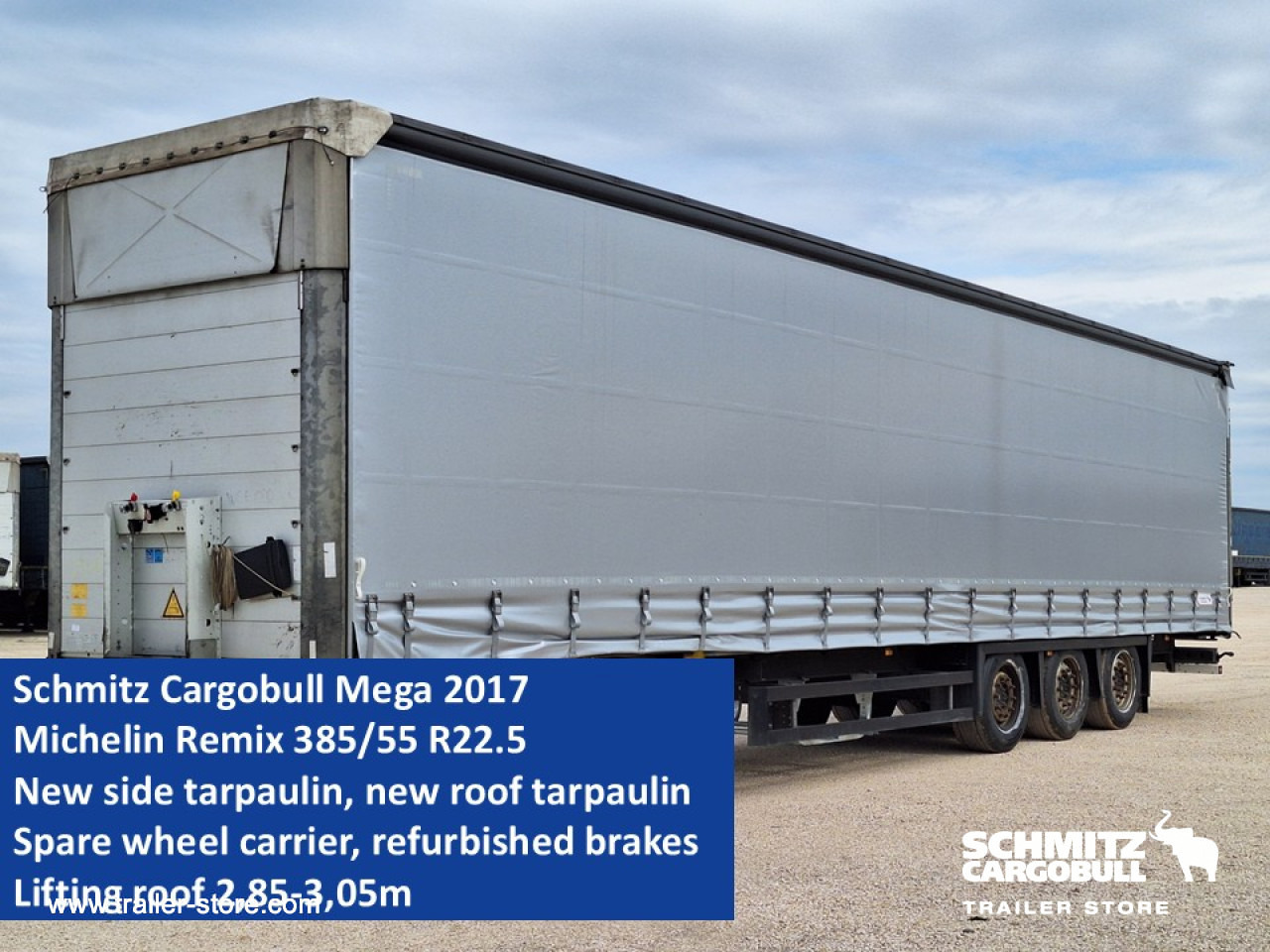 SCHMITZ Curtainsider Mega - Pressukapellipuoliperävaunu: kuva SCHMITZ Curtainsider Mega - Pressukapellipuoliperävaunu SCHMITZ Curtainsider Mega - Pressukapellipuoliperävaunu: kuva SCHMITZ Curtainsider Mega - Pressukapellipuoliperävaunu