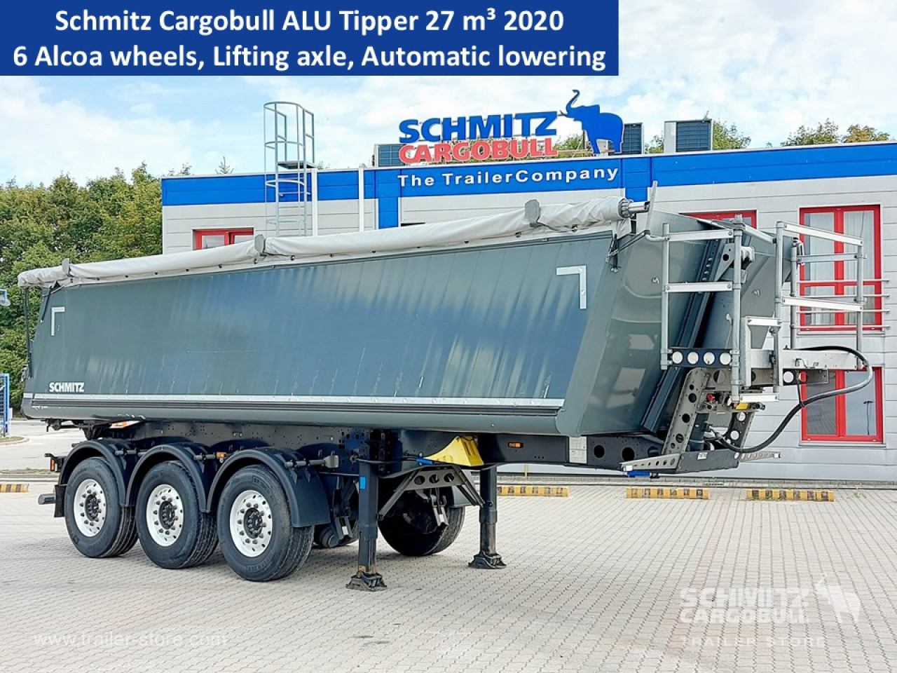 SCHMITZ Tipper Alu-square sided body 27m³ - Kippiauto puoliperävaunu: kuva SCHMITZ Tipper Alu-square sided body 27m³ - Kippiauto puoliperävaunu SCHMITZ Tipper Alu-square sided body 27m³ - Kippiauto puoliperävaunu: kuva SCHMITZ Tipper Alu-square sided body 27m³ - Kippiauto puoliperävaunu