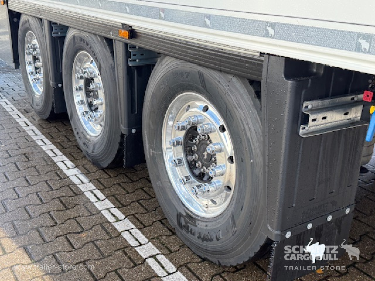 SCHMITZ Oplegger Vries Standard - Isoterminen puoliperävaunu: kuva SCHMITZ Oplegger Vries Standard - Isoterminen puoliperävaunu SCHMITZ Oplegger Vries Standard - Isoterminen puoliperävaunu: kuva SCHMITZ Oplegger Vries Standard - Isoterminen puoliperävaunu