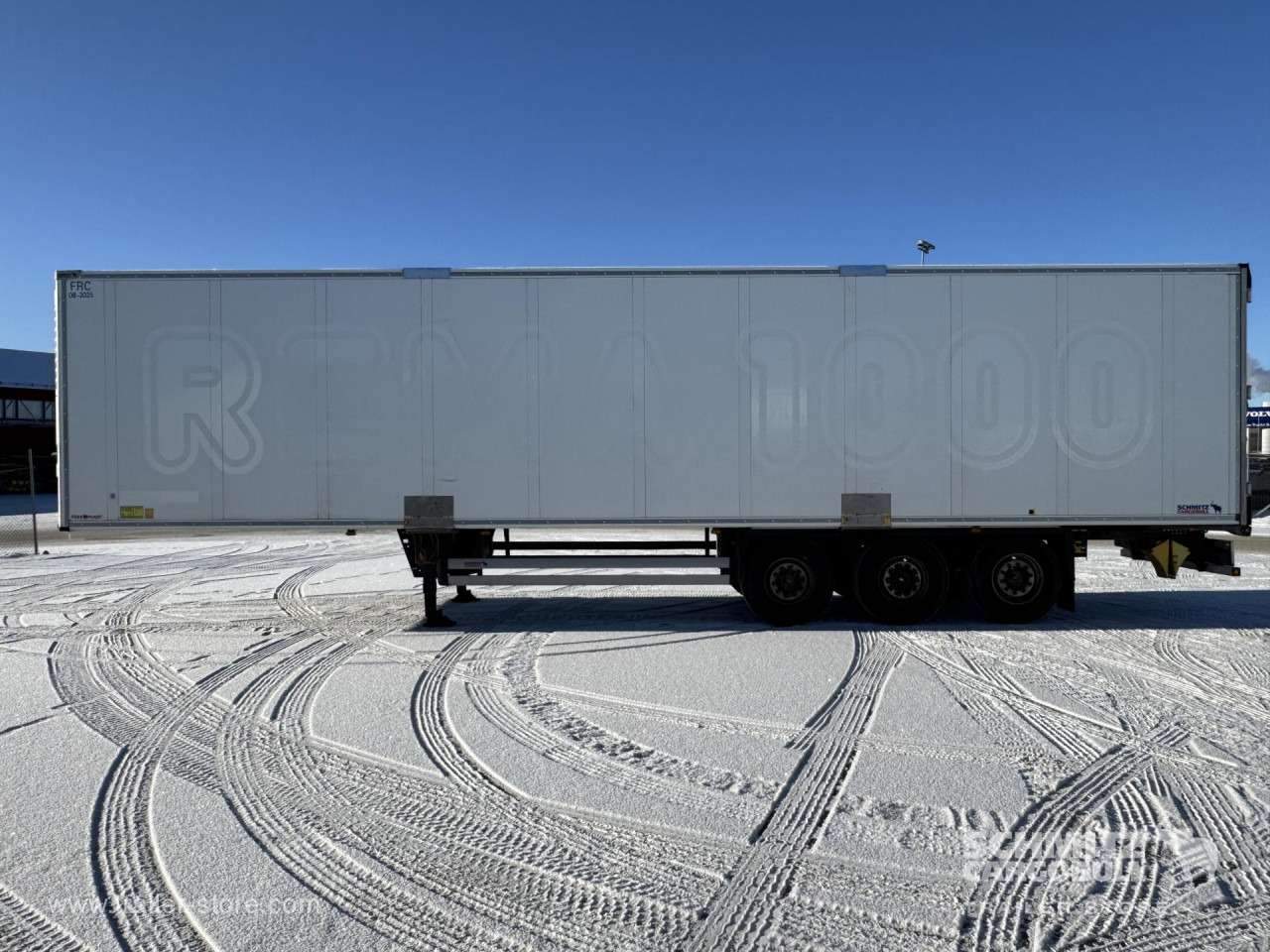 SCHMITZ Reefer Multitemp Double deck - Isoterminen puoliperävaunu: kuva SCHMITZ Reefer Multitemp Double deck - Isoterminen puoliperävaunu SCHMITZ Reefer Multitemp Double deck - Isoterminen puoliperävaunu: kuva SCHMITZ Reefer Multitemp Double deck - Isoterminen puoliperävaunu
