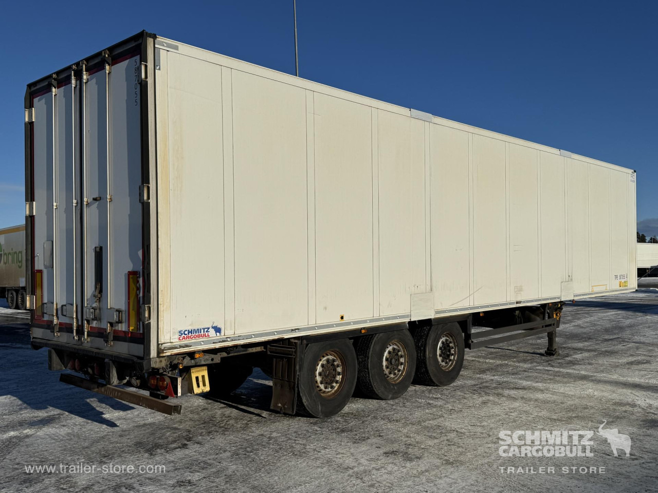 SCHMITZ Reefer Multitemp - Isoterminen puoliperävaunu: kuva SCHMITZ Reefer Multitemp - Isoterminen puoliperävaunu SCHMITZ Reefer Multitemp - Isoterminen puoliperävaunu: kuva SCHMITZ Reefer Multitemp - Isoterminen puoliperävaunu