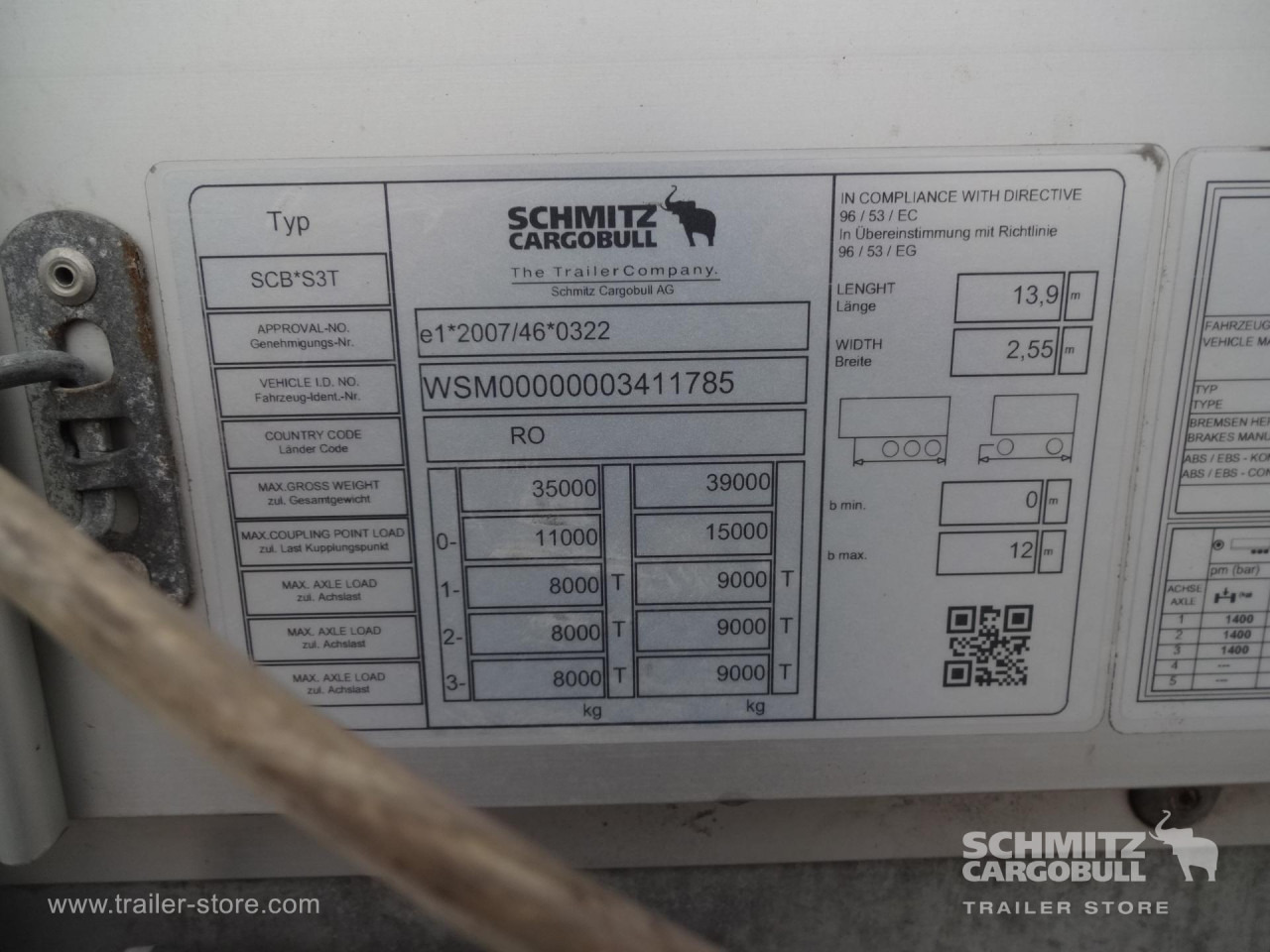 SCHMITZ Curtainsider Standard - Pressukapellipuoliperävaunu: kuva SCHMITZ Curtainsider Standard - Pressukapellipuoliperävaunu SCHMITZ Curtainsider Standard - Pressukapellipuoliperävaunu: kuva SCHMITZ Curtainsider Standard - Pressukapellipuoliperävaunu