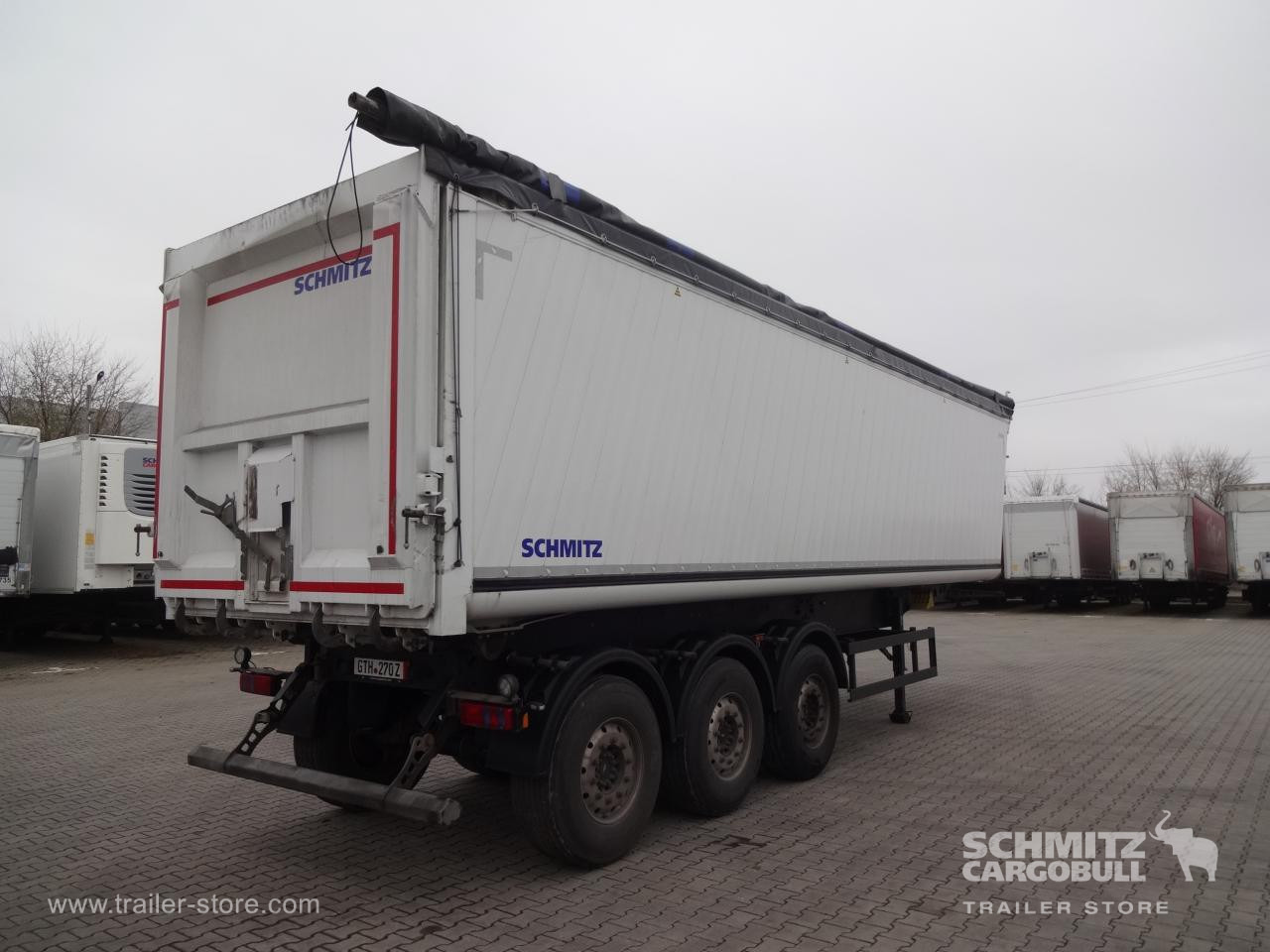 SCHMITZ Tipper Alu-square sided body 52m³ - Kippiauto puoliperävaunu: kuva SCHMITZ Tipper Alu-square sided body 52m³ - Kippiauto puoliperävaunu SCHMITZ Tipper Alu-square sided body 52m³ - Kippiauto puoliperävaunu: kuva SCHMITZ Tipper Alu-square sided body 52m³ - Kippiauto puoliperävaunu