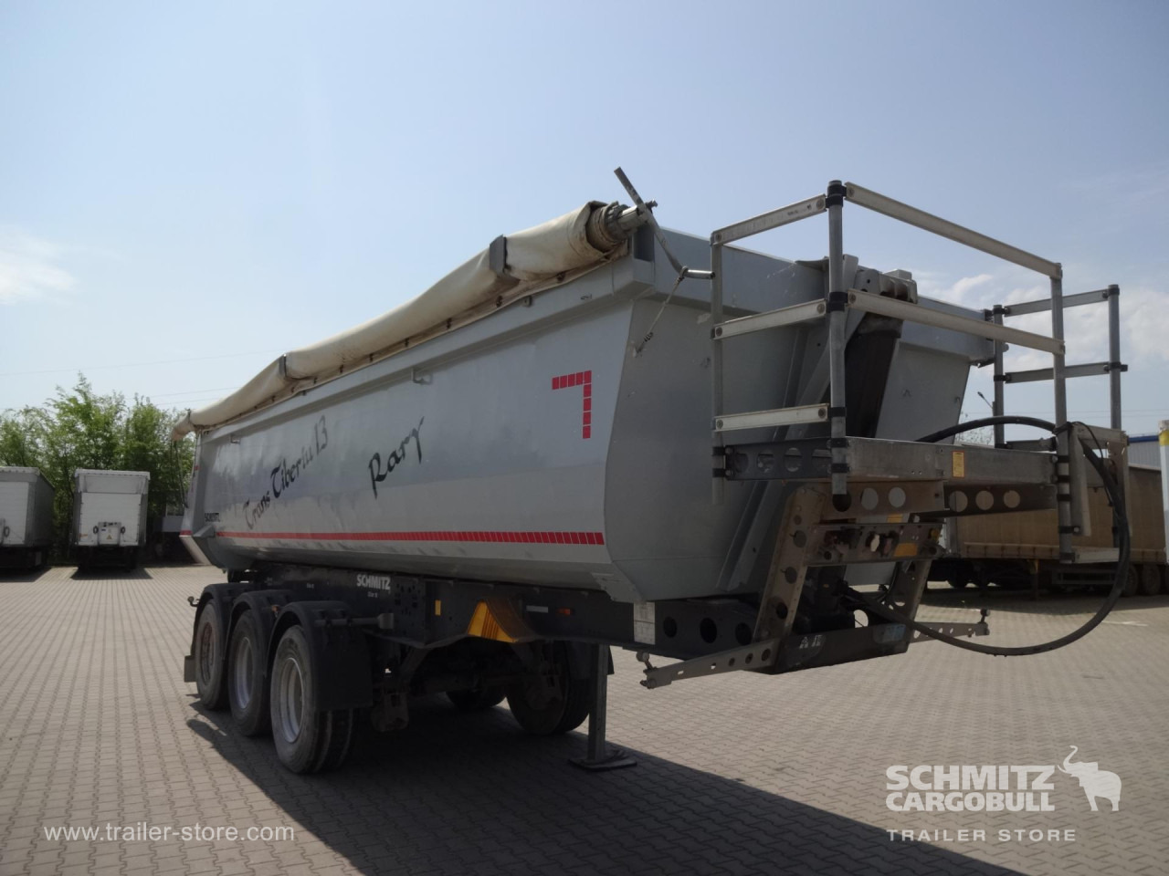 SCHMITZ Tipper Steel half pipe body 24m³ - Kippiauto puoliperävaunu: kuva SCHMITZ Tipper Steel half pipe body 24m³ - Kippiauto puoliperävaunu SCHMITZ Tipper Steel half pipe body 24m³ - Kippiauto puoliperävaunu: kuva SCHMITZ Tipper Steel half pipe body 24m³ - Kippiauto puoliperävaunu