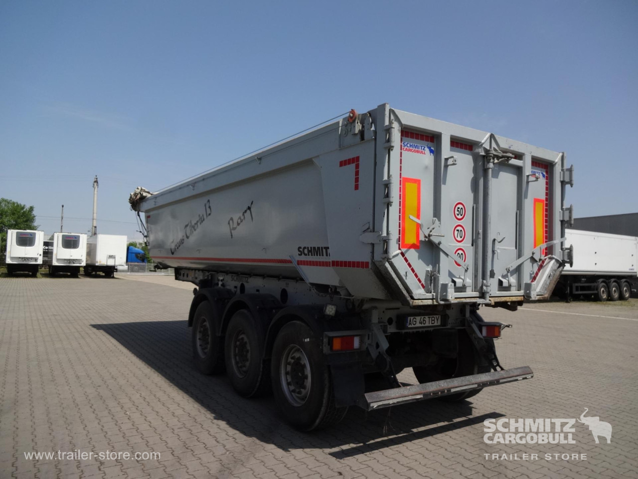 SCHMITZ Tipper Steel half pipe body 252m³ - Kippiauto puoliperävaunu: kuva SCHMITZ Tipper Steel half pipe body 252m³ - Kippiauto puoliperävaunu SCHMITZ Tipper Steel half pipe body 252m³ - Kippiauto puoliperävaunu: kuva SCHMITZ Tipper Steel half pipe body 252m³ - Kippiauto puoliperävaunu
